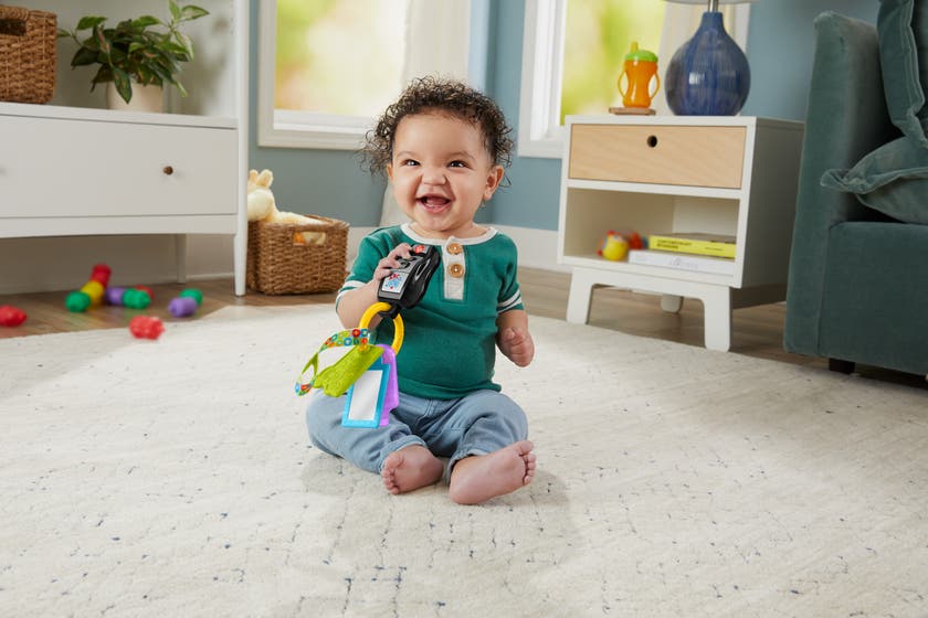 Fisher Price, Laugh & Learn Play & Go Keys