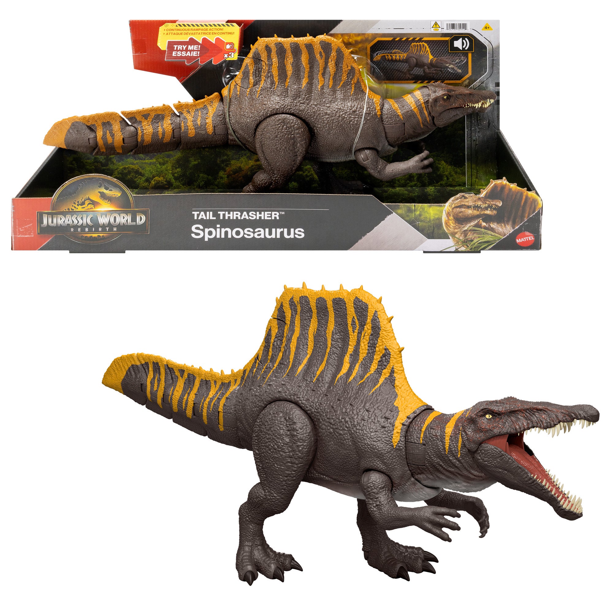 Jurassic Park Spinosaurus 