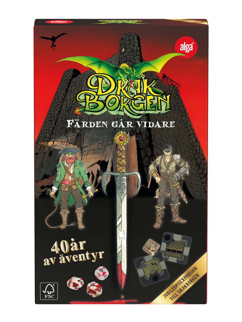 Alga, Drageborgen Jubileum 40 År