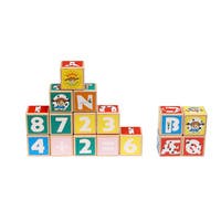 Pippi Bokstavblokker 36 stk