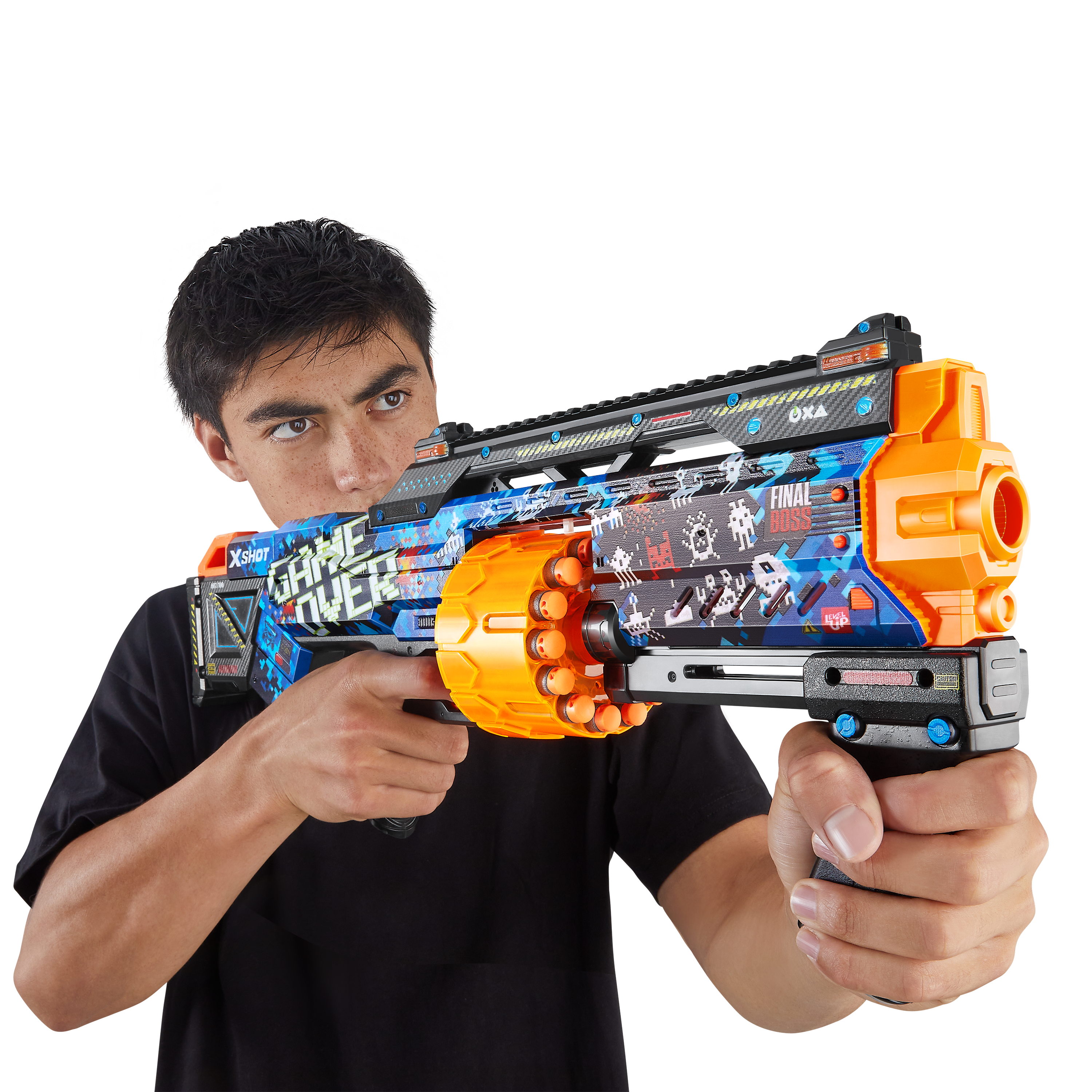 XSHOT Skins Mix Combo Last Stand, Griefer, Flux og Menace