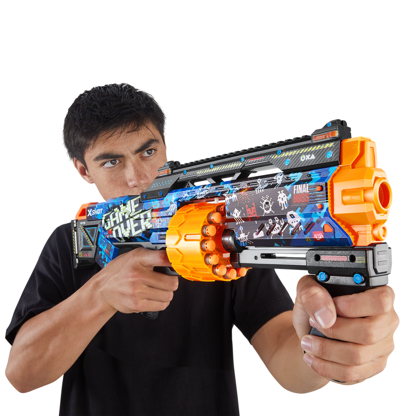 XSHOT Skins Mix Combo Last Stand, Griefer, Flux og Menace