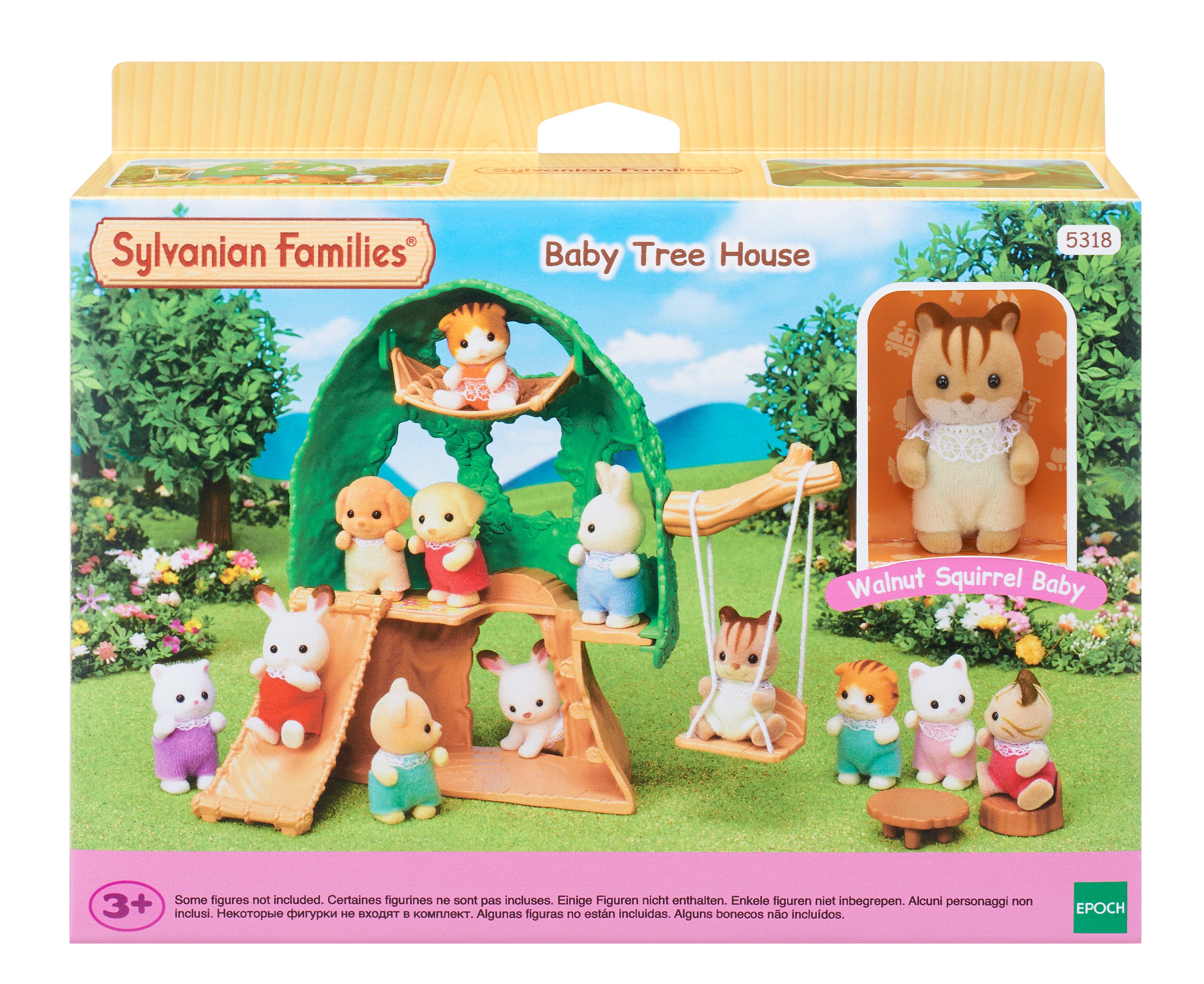 Sylvanian Families - Baby trehytte