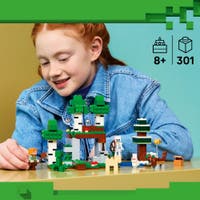 LEGO® Minecraft® Eventyr den første natten, byggeleke 21593