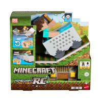 Minecraft Minecart RC med Steve
