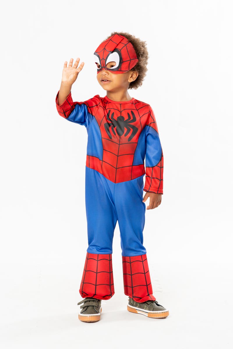 Utkledning - Spidey Classic 3-4 år