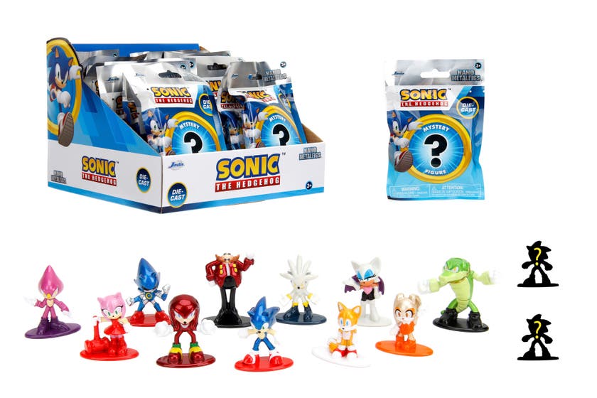 Sonic The Hedgehog Blind Pack