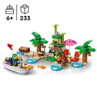 LEGO Animal Crossing 77048, Båttur til øya med Kapp'n