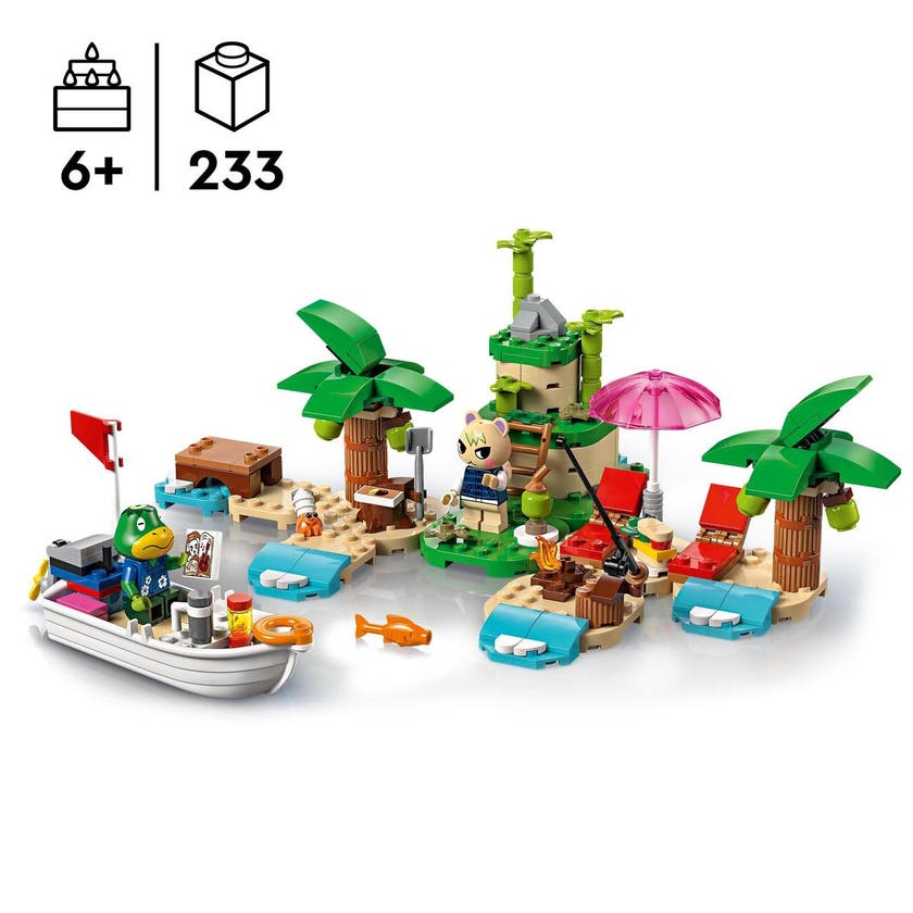 LEGO Animal Crossing 77048, Båttur til øya med Kapp'n