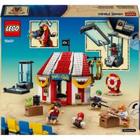 LEGO ONE PIECE 75637, Klovnevognenes sirkustelt