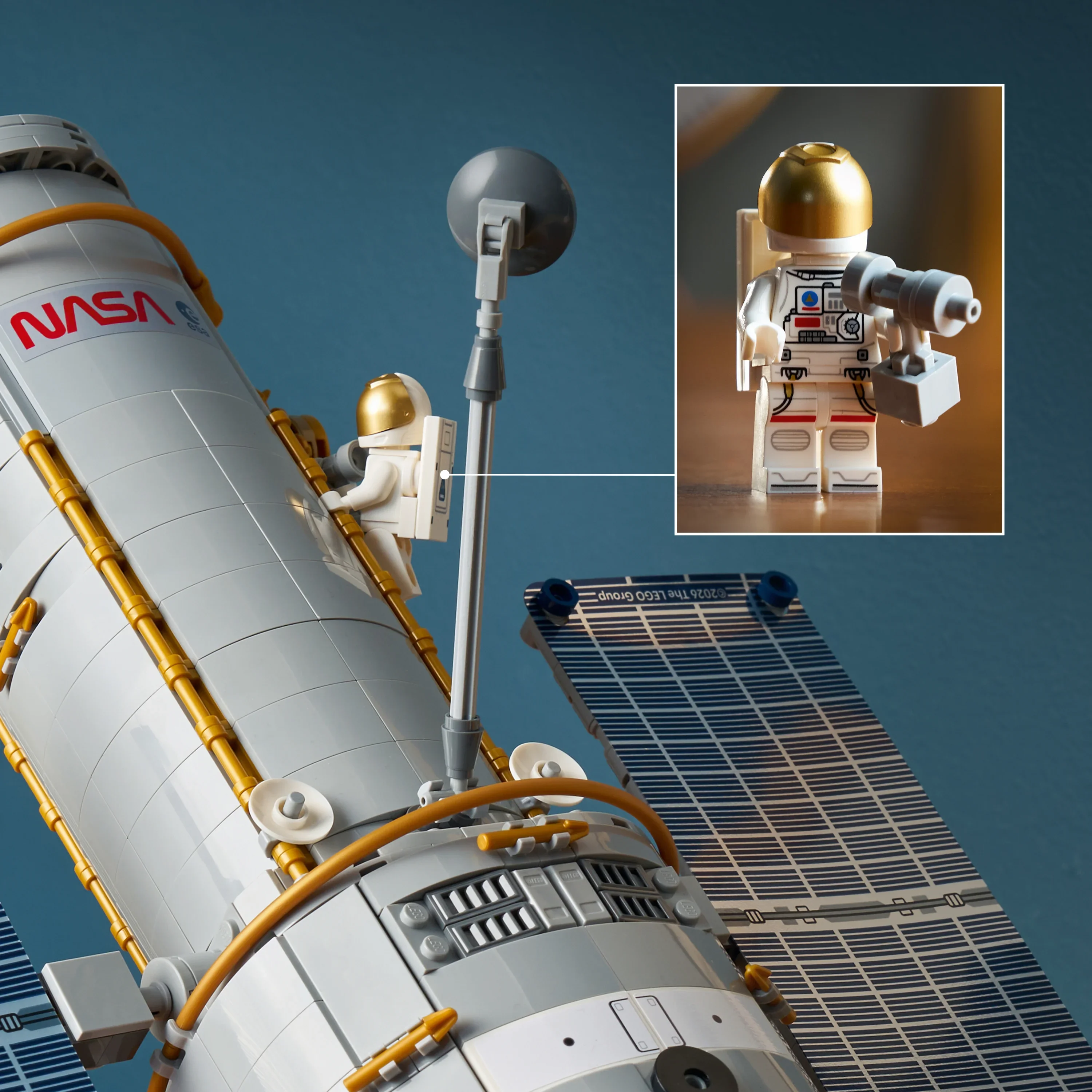 LEGO® Icons Romteleskopet Hubble 11382