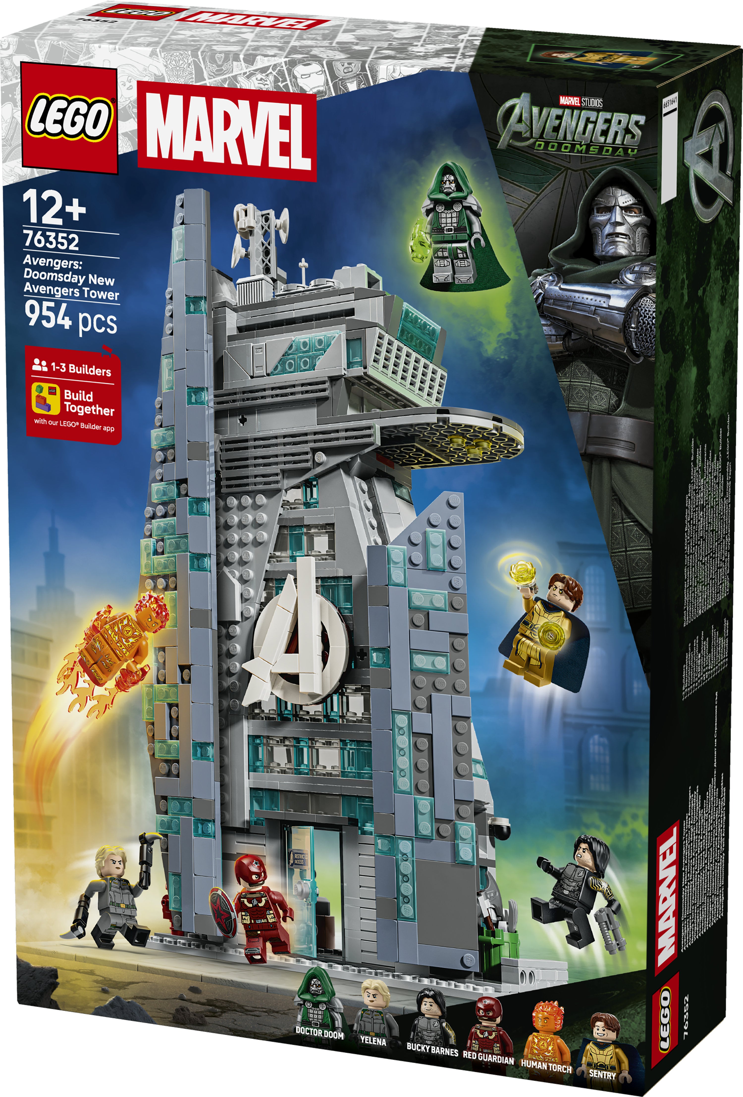 LEGO® Marvel Avengers Doomsday nye Avengers-tårn 76352