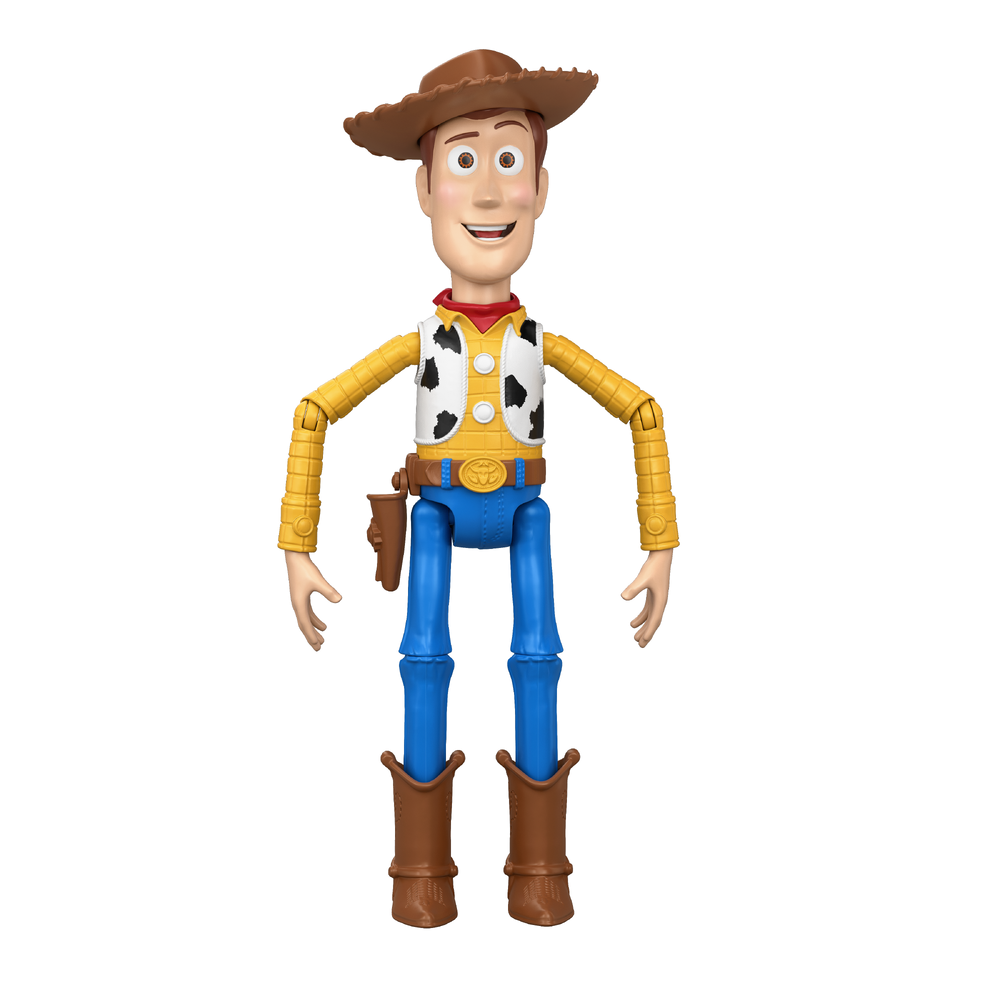 Toy Story 5 Feature Running Woody