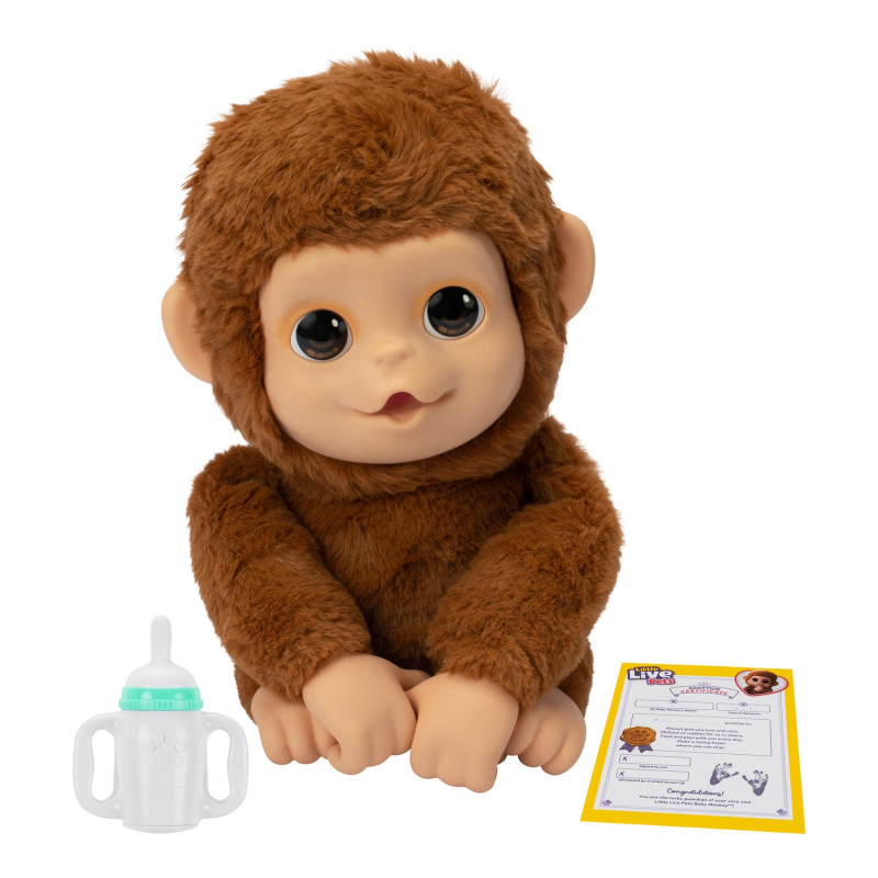LITTLE LIVE PETS MY BABY APE