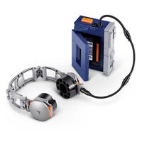 MAX Build More Premium Retro Kassettspiller – byggeklosser fra ZURU