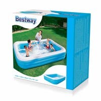 Bestway, Familiebasseng 3 ringer 305x183x56 cm 1161 liter
