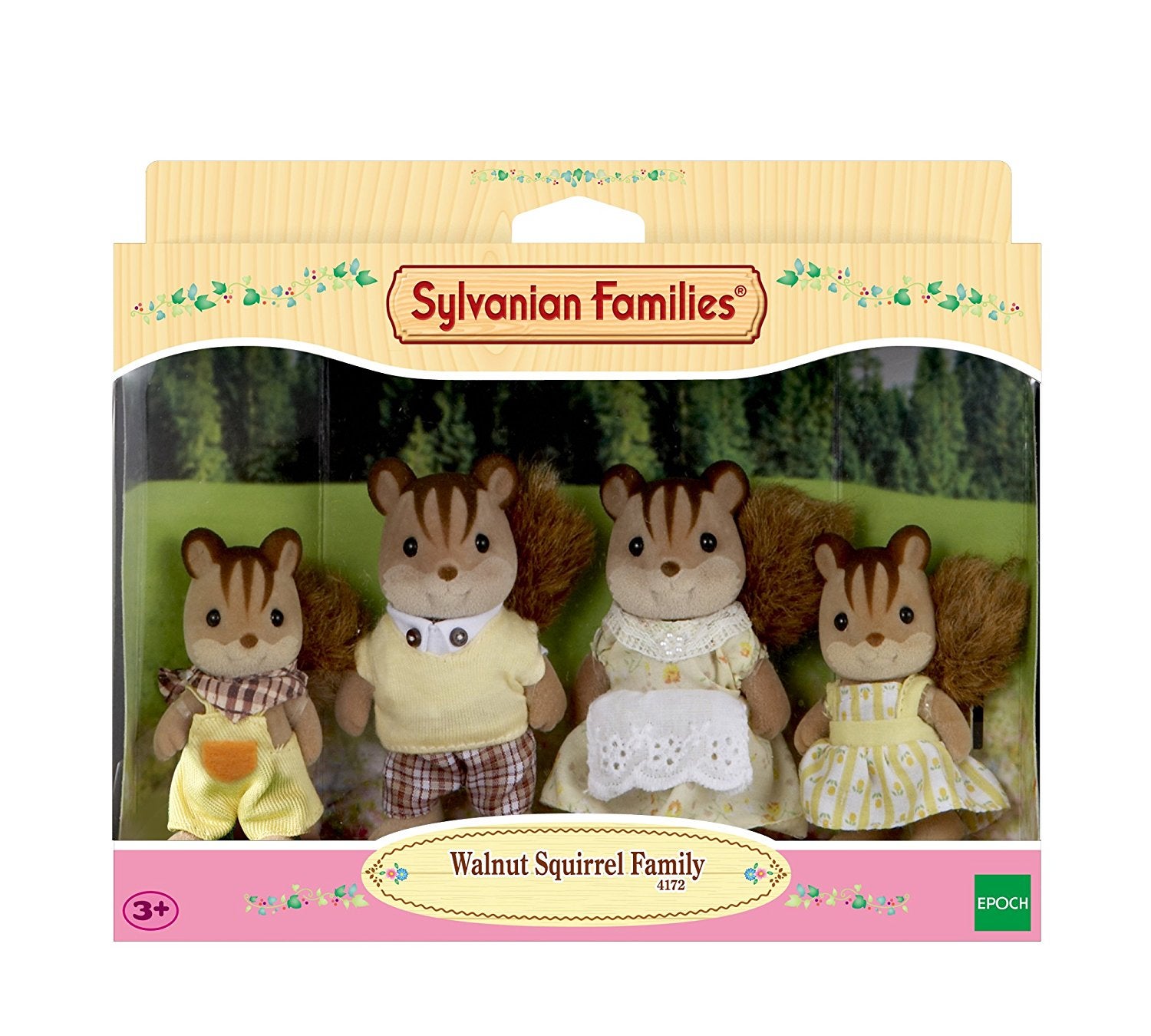 Sylvanian Families - Familien Ekorn
