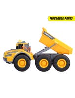 Dickie Toys Volvo Dumper 23 cm med lys og lyd