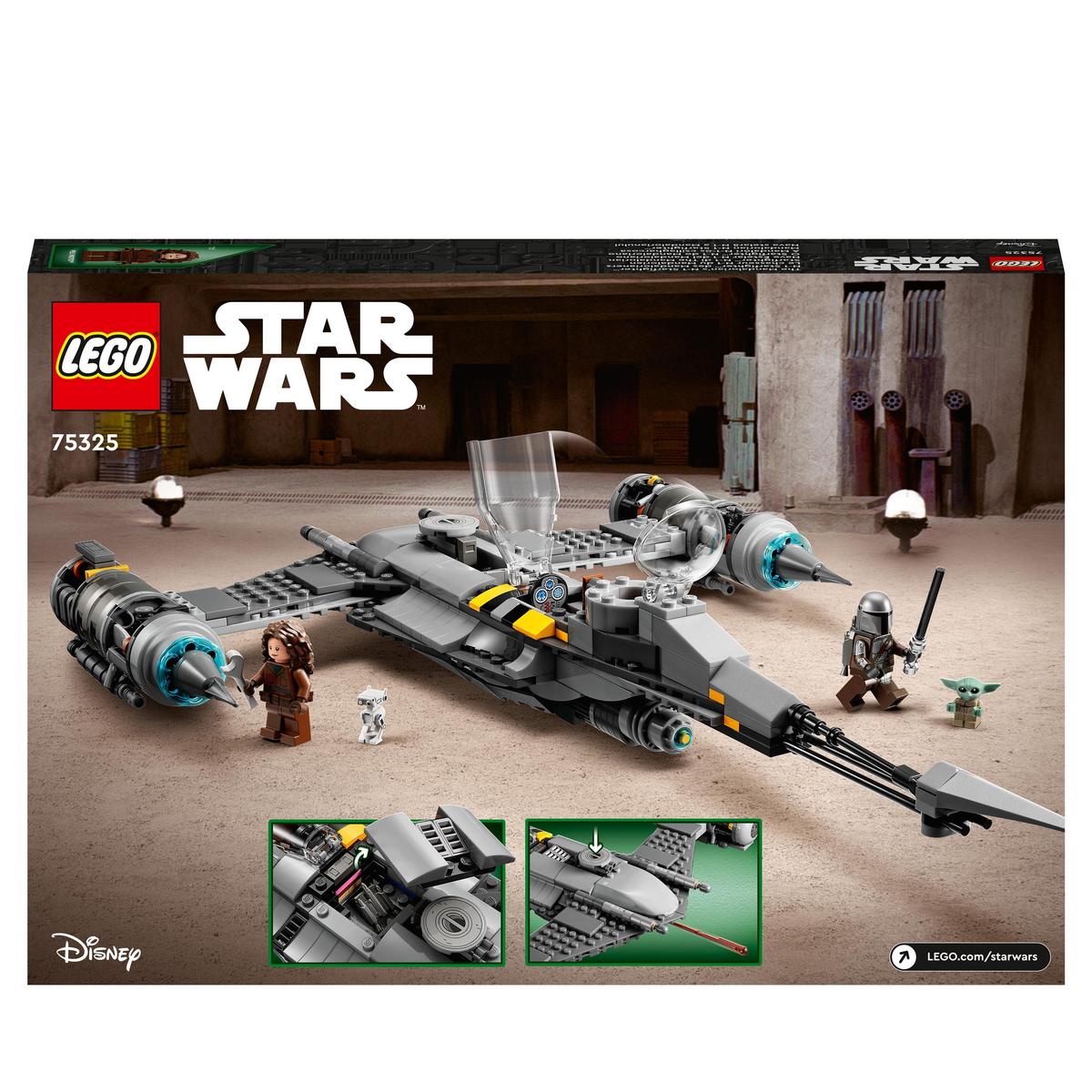 LEGO Star Wars TM 75325 The Mandalorian's N-1 Starfighter™