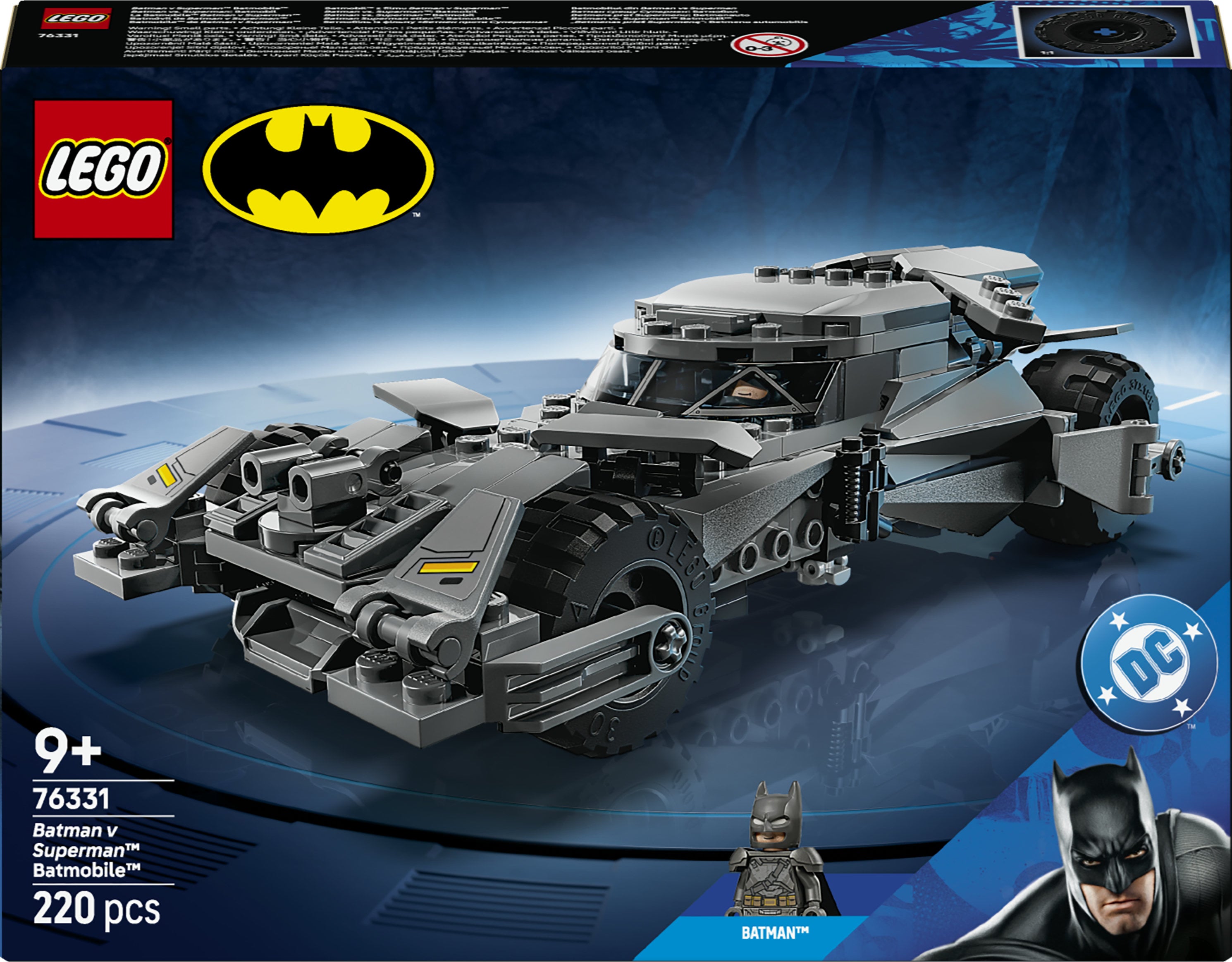 LEGO® DC Batman v Superman Batmobile 76331 
