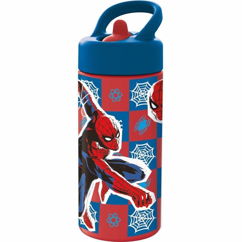 Spiderman Vannflaske, 410 ml