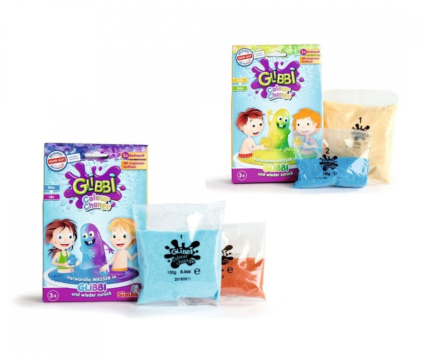 Zimpli Kids Gelli Baff Fargesett med fargeendring