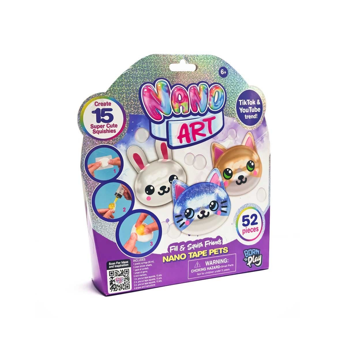 Nano Art, Fyll og Klem Venner