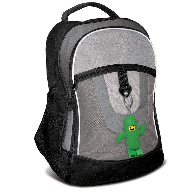 LEGO CLASSIC, CACTUS BOY, nøklering med LED-lys