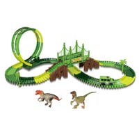 Clixtracks Dinosaur-racerbane 178 deler
