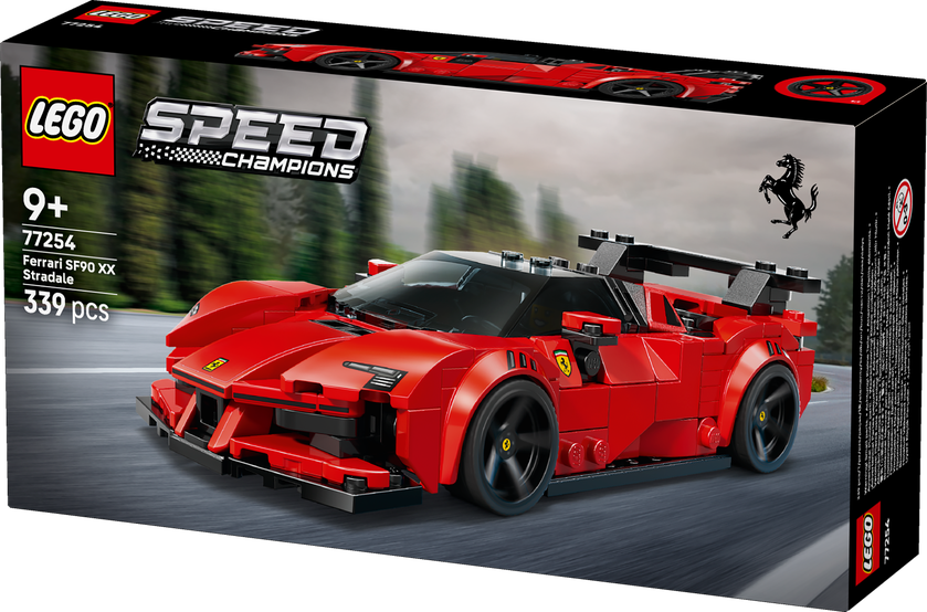 Sportsbilen Ferrari SF90 XX Stradale