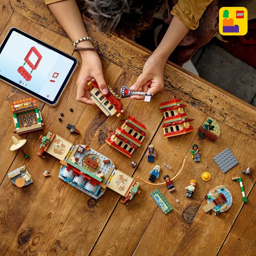 LEGO ONE PIECE 75638, Slaget ved Arlong Park