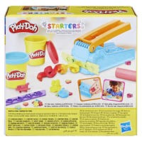 Play-Doh Fun Factory Starter Set med verktøy og 3 bokser leire