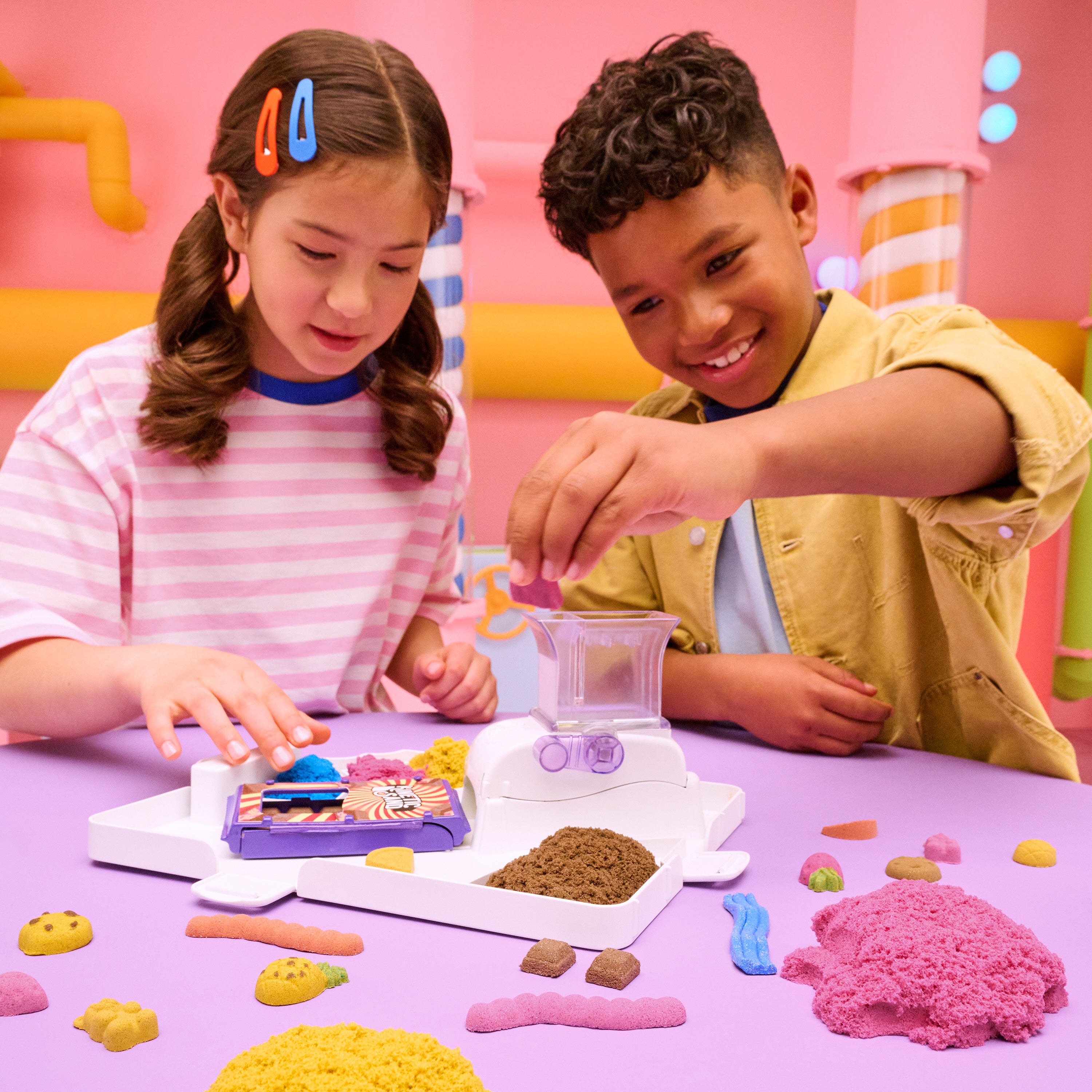Kinetic Sand Sweet Station Godismaskin