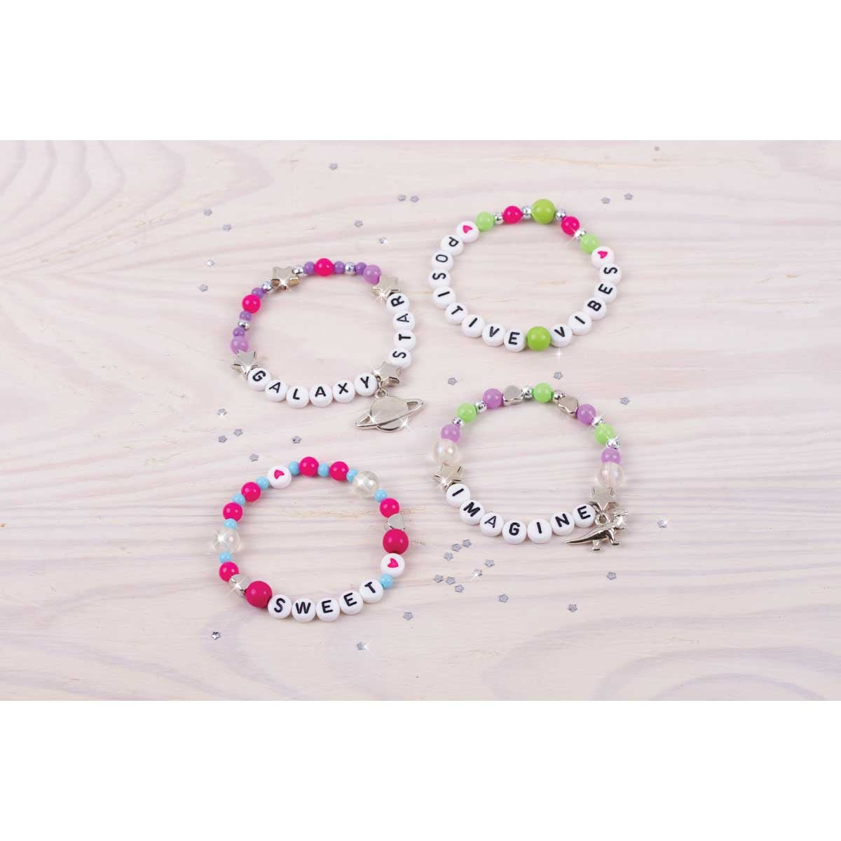 Make it Real, Block N Rock Armbånd