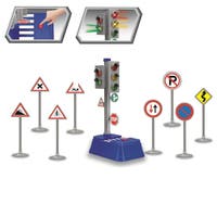 Rapid Speed, Trafikklys Med Tilbehør