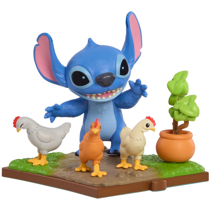 Disney Stitch Movie Time Blind Boxes Asst. CDU