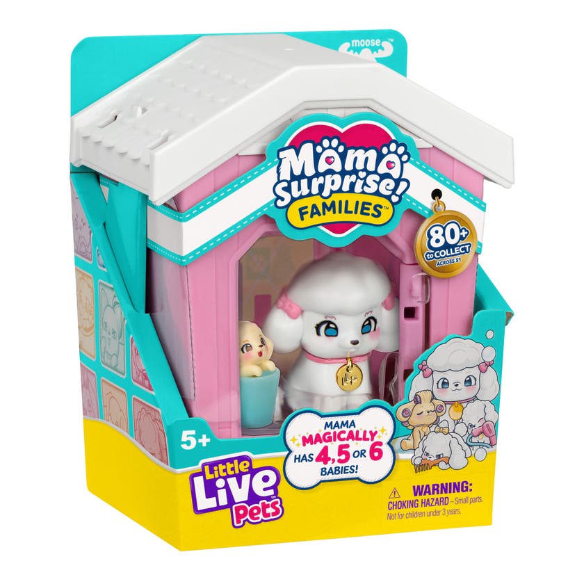 Little Live Pets, Mama Surprise Families Mamas Hus