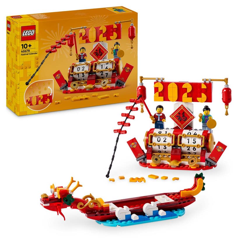 LEGO Seasons and Occasions 40678, Festivalkalender