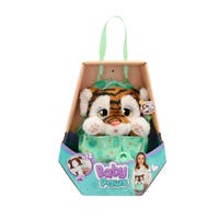 Baby Paws Tiger med snuttedyne og napp