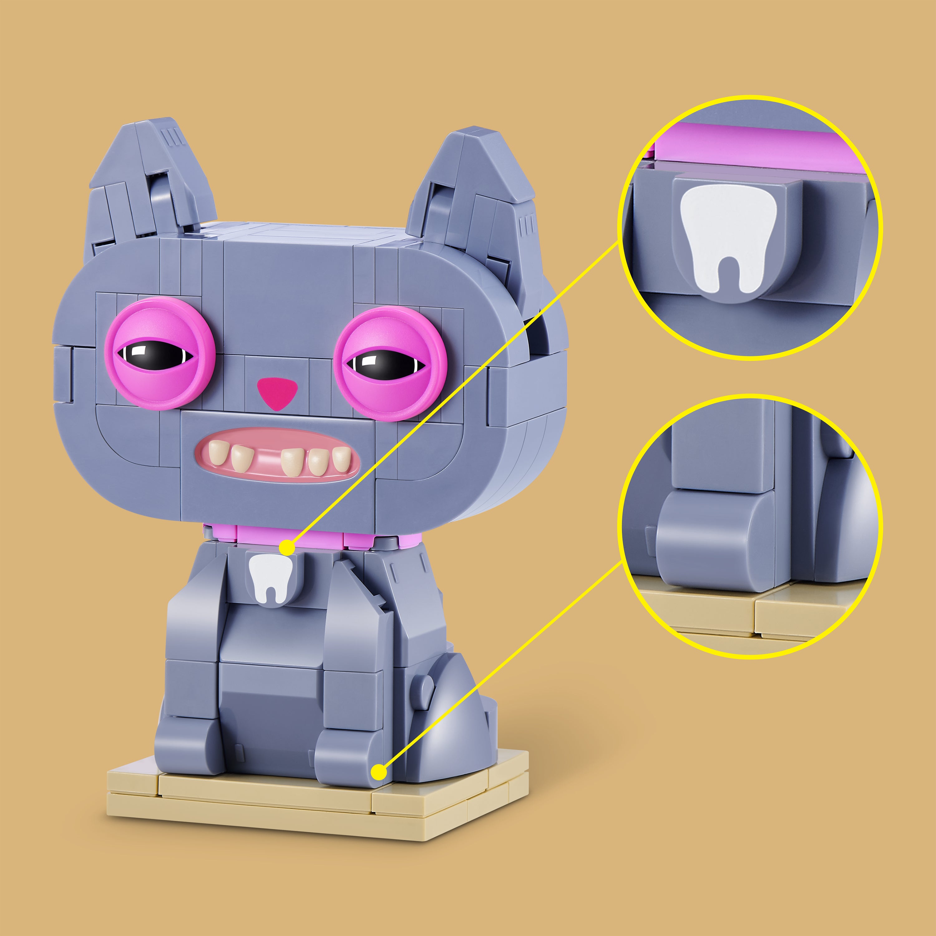 MAX Premium Fuggler Alley Cats - Cheezee(Blue)
