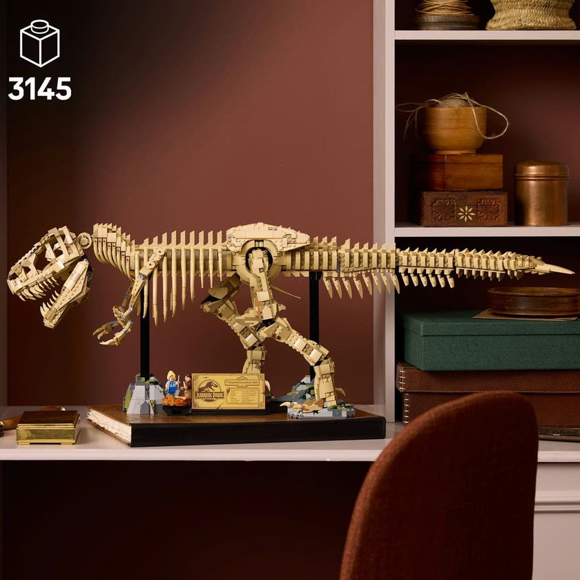 LEGO Jurassic World 76968, Dinosaurfossiler: Tyrannosaurus rex