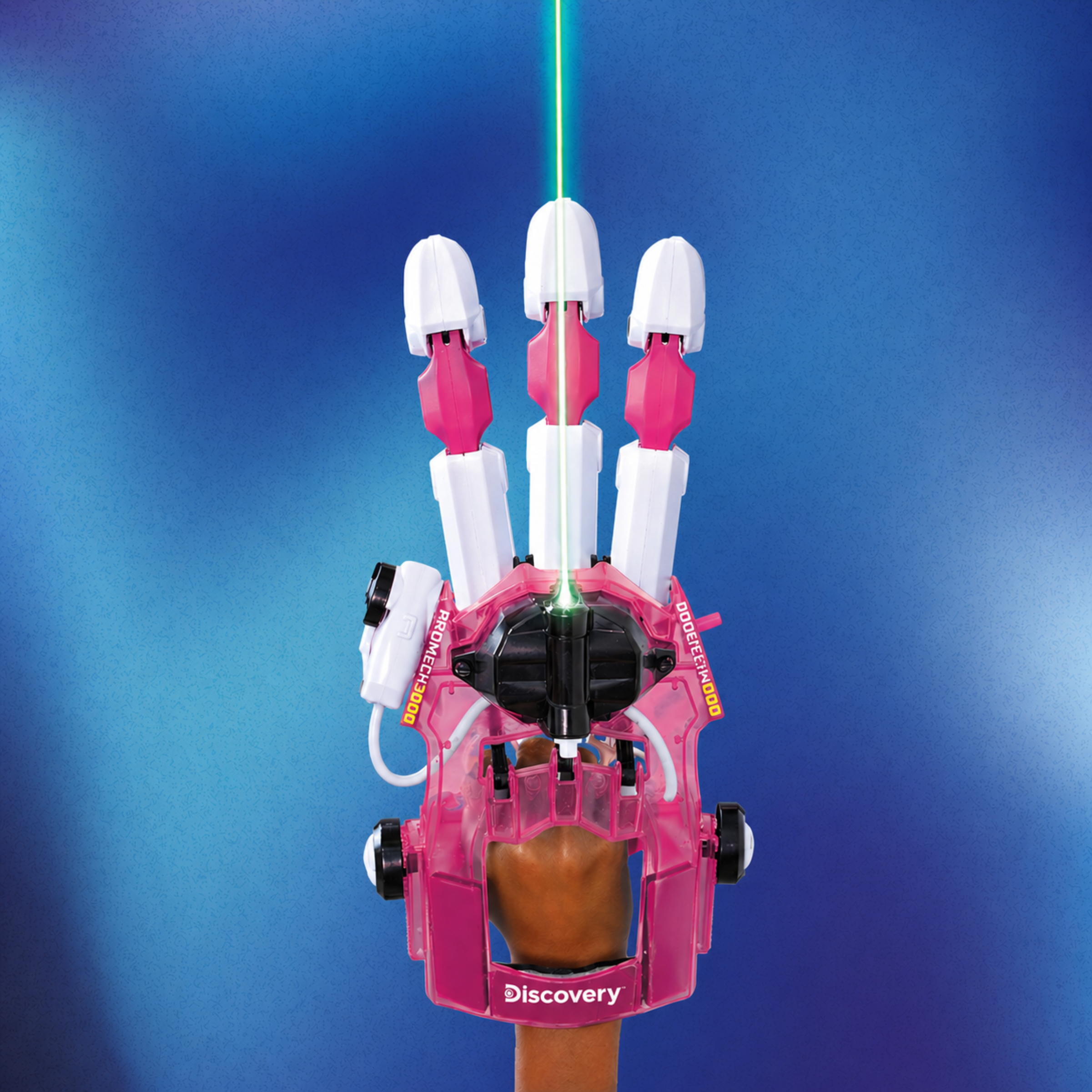 Discovery Hydraulisk Robothand Rosa