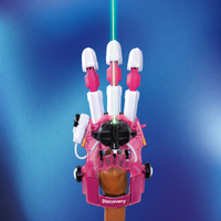 Discovery Hydraulisk Robothand Rosa