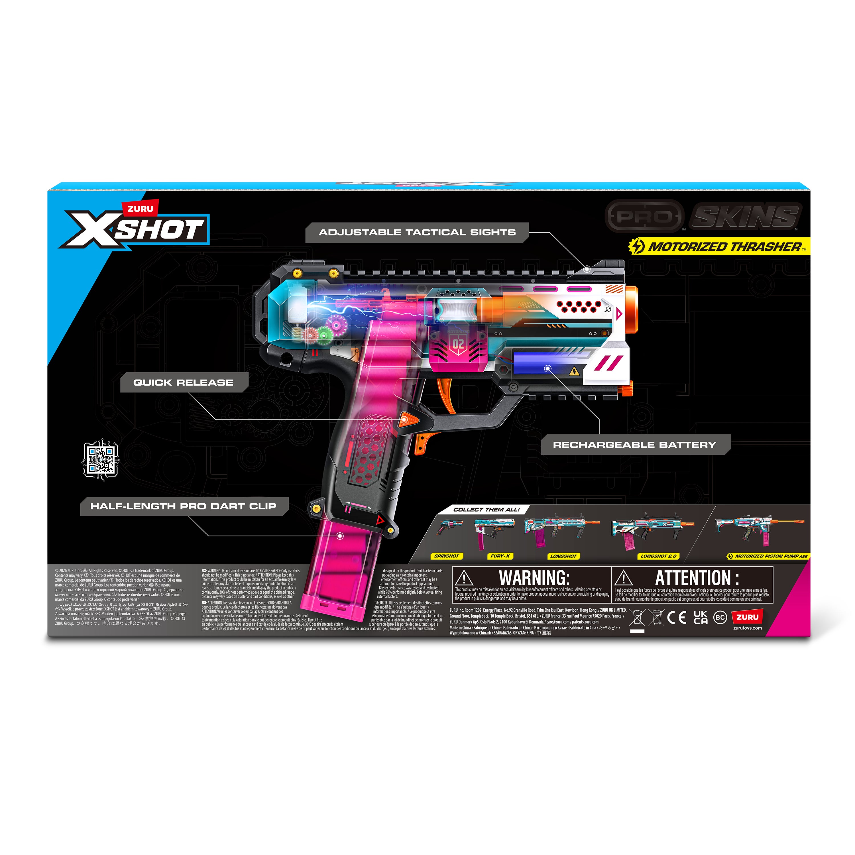 XSHOT Pro Thrasher 
