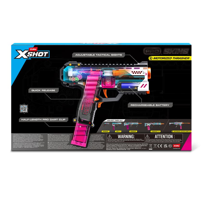 XSHOT Pro Thrasher