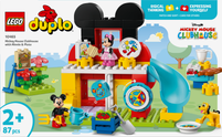 LEGO® DUPLO® │Disney Mikkes Klubbhus med Minni og Pluto, småbarnsleke 10465