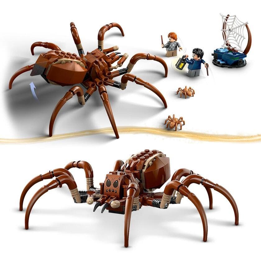 LEGO Harry Potter 76434, Aragog i den forbudte skogen