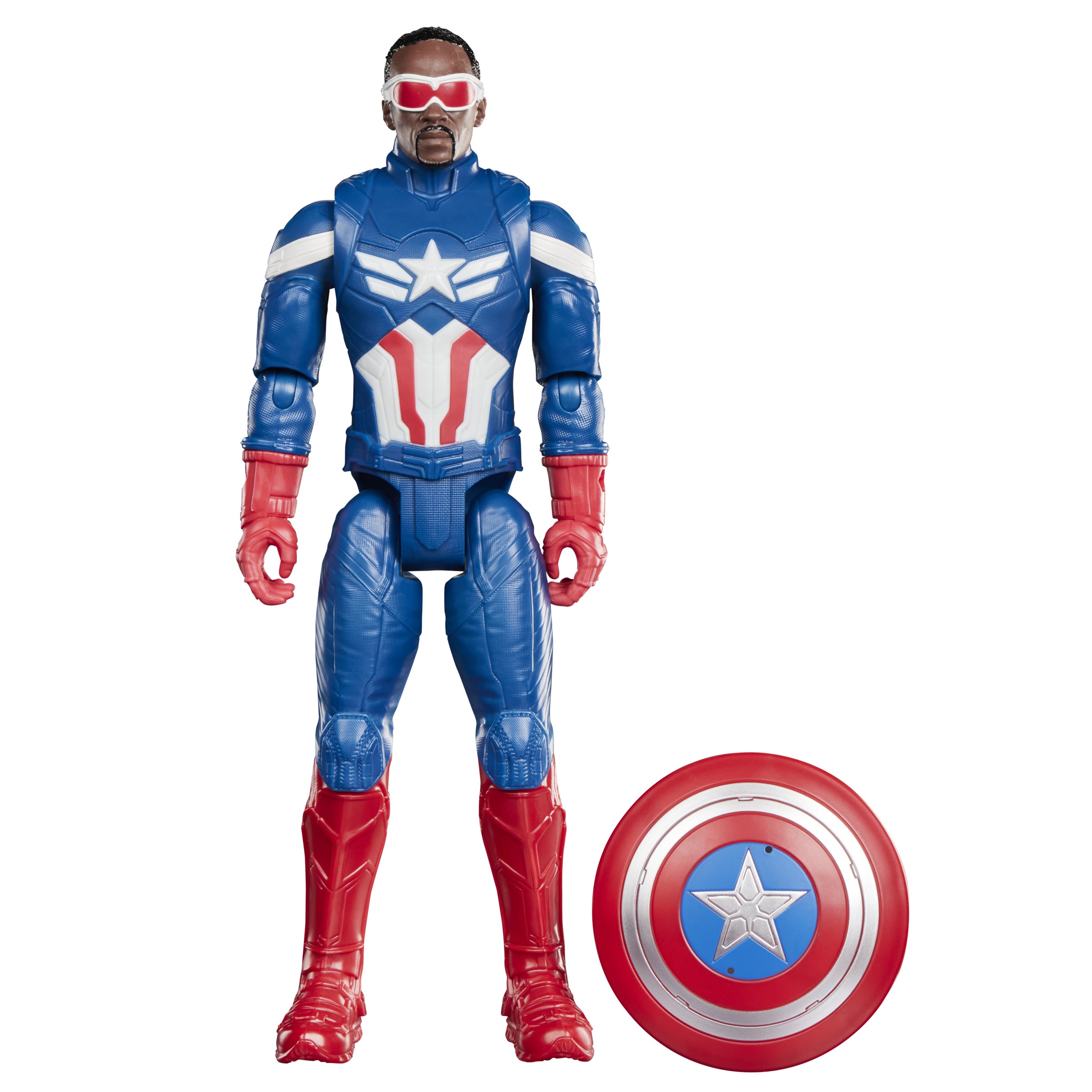 Captain America Actionfigur Avengers Doomsday Titan Series