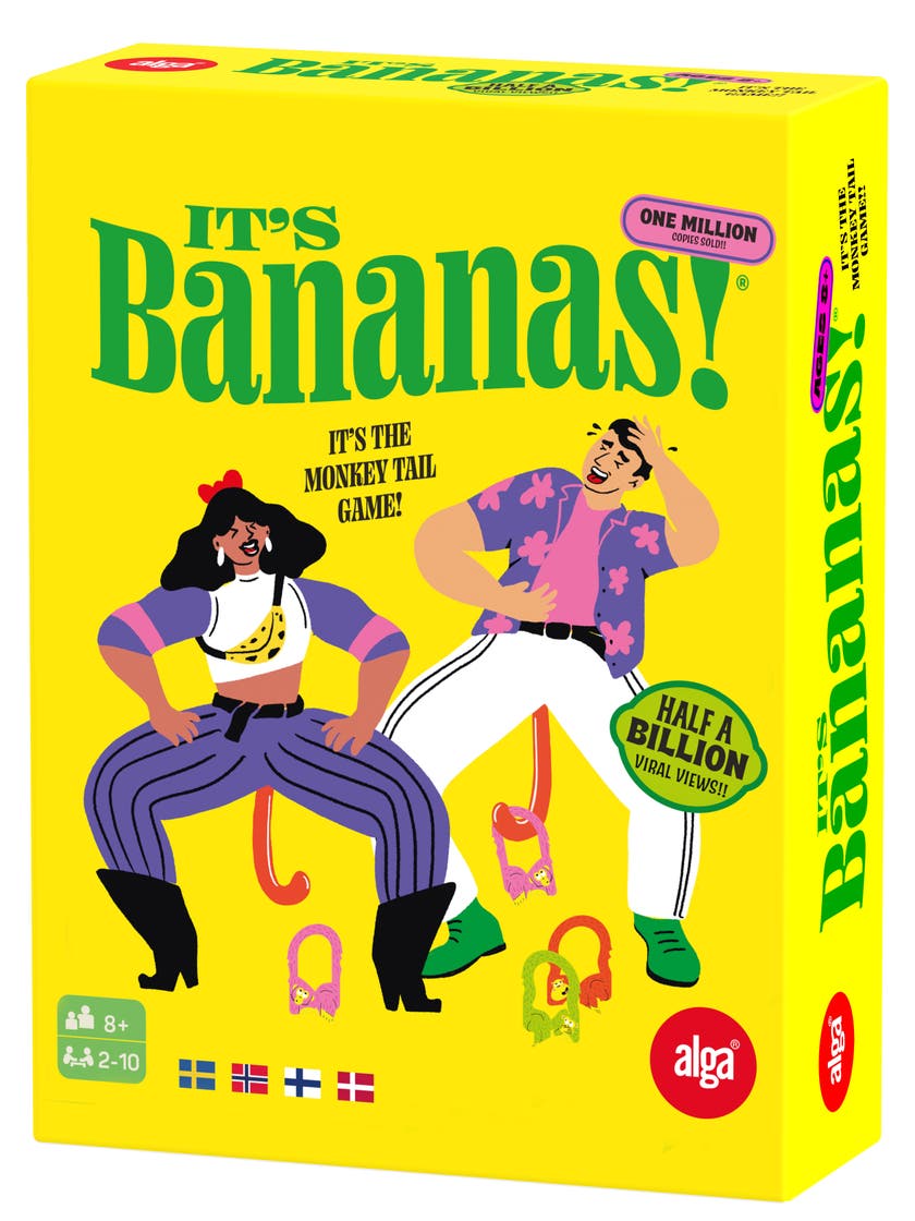It's Bananas brettspill