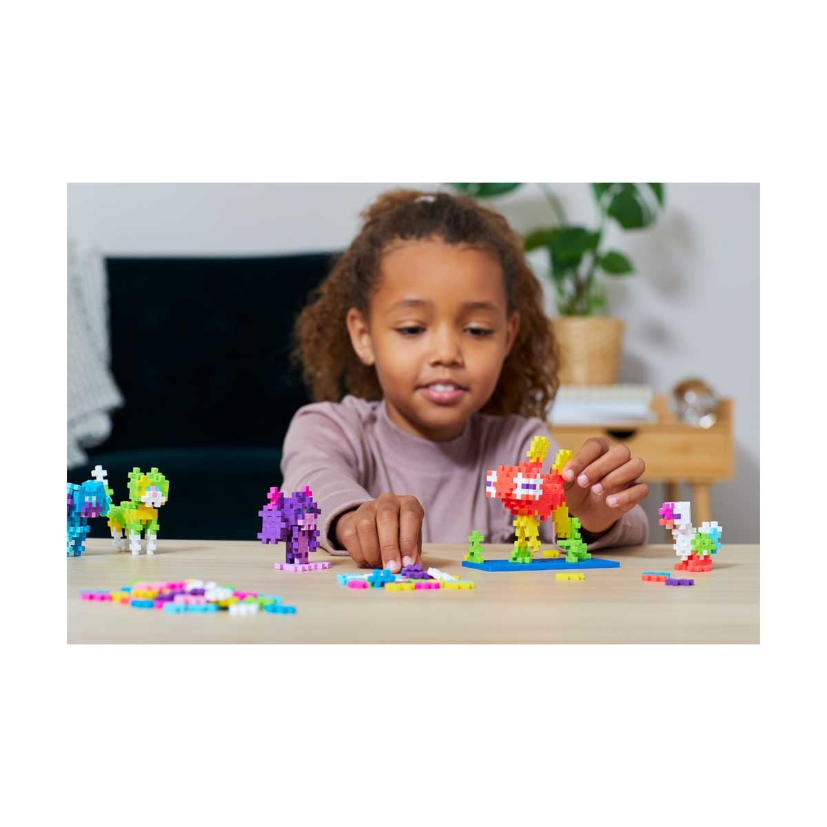 Plus-Plus Learn to Build Kjæledyr